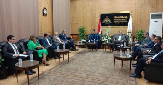 ورشة عمل عن مبادرة الفحص المبكر وعلاج الأورام السرطانية بمستشفى جامعة بنها