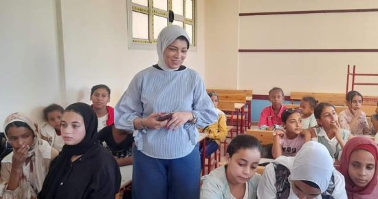 ختام فعاليات القافلة الثقافية لأطفال برج العرب بالإسكندرية ضمن "حياة كريمة"