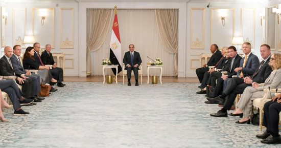 صحيفة كويتية تبرز تأكيد الرئيس السيسى على ضرورة التوصل لاتفاق حول سد النهضة