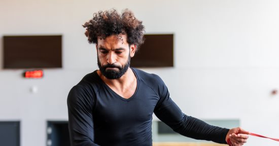 ليفربول بعد أنباء اقتراب صلاح من اتحاد جدة: "تركيز وحماس مو فى التدريبات"