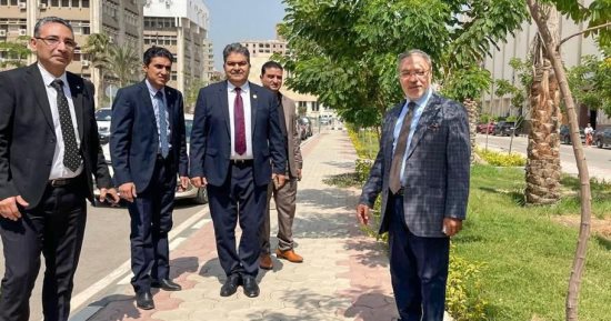 جامعة طنطا: استغلال الطاقة الجديدة والمتجددة ونظم الري الذكية بالحرم الجامعى