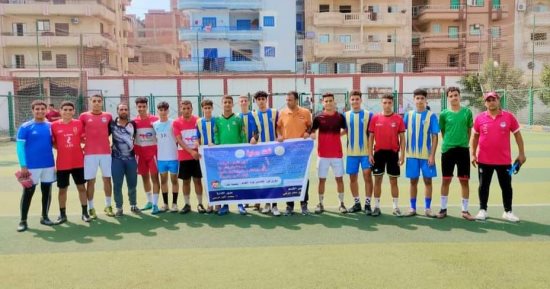 مسابقات فنية للرسم الفوري ودوري خماسي لكرة القدم لطلائع كفر الشيخ
