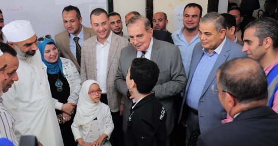 رئيس جامعة كفر الشيخ: إجراء الكشف الطبى على 5021 حالة خلال مبادرة أنت الحياة