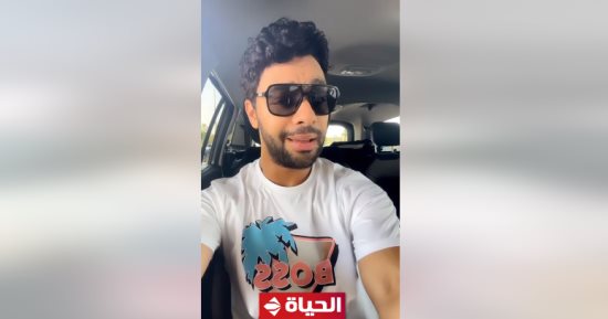 أحمد جمال فى رسالة للجمهور: "استنونى الساعة 10 بمهرجان القلعة على قناة الحياة"