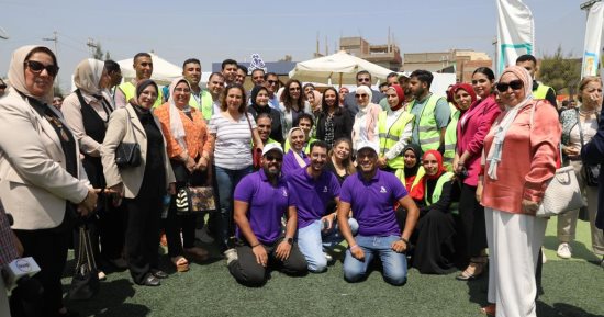 مايا مرسى تزور البحيرة.. رئيس "القومى للمرأة" تتابع مبادرة "تحويشة" وحملة "بلدى أمانة".. وتؤكد: مبادرة الكشف المبكر عن أورام الثدى ليس لها مثيل فى العالم.. ونائب المحافظ: خفضنا نسب التسرب من التعليم بين الفتيات
