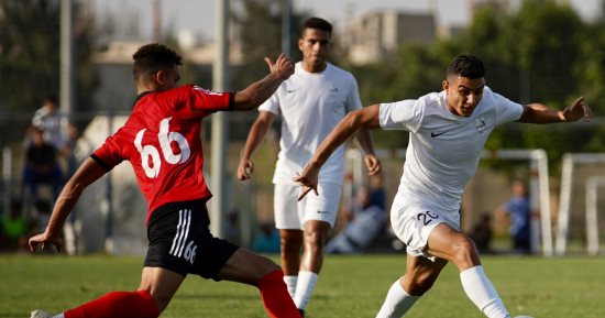 إنبى يتعادل مع الداخلية 1-1 وديا استعدادا للموسم الجديد