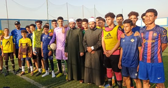 قافلة البحوث الإسلامية تستهدف المناطق الأولى بالرعاية ببورسعيد
