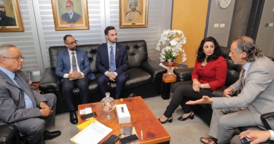 مدير مكتبة الكونجرس يشرح طرق جمع الكتب بمحاضرة فى الإسكندرية