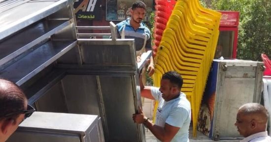 الجيزة: شن حملات موسعة لرفع الإشغالات والتعديات على الطرق ببولاق الدكرور