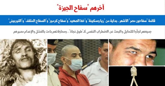 سفاحون حاولوا الإفلات من طبلية عشماوى بحجة "الاضطراب النفسى".. برلمانى