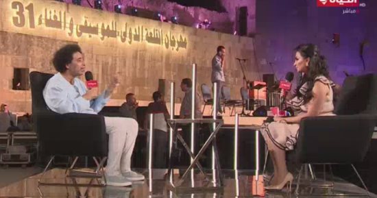 مصطفى شوقى: أشكر المتحدة للخدمات الإعلامية و"الحياة" على تغطية مهرجان القلعة