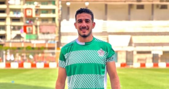 القناة يتعاقد مع محمود ناصف قادما من بلدية المحلة استعدادا لدورى المحترفين