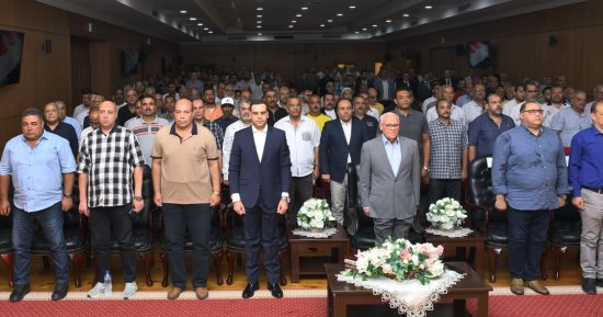 محافظ بورسعيد: نشهد حاليا معركة وعى نتيجة حروب الجيل الرابع 