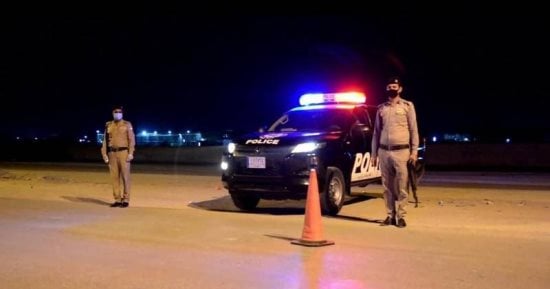 قوات الأمن العراقية تتصدى لمسيّرة فوق المنطقة الخضراء