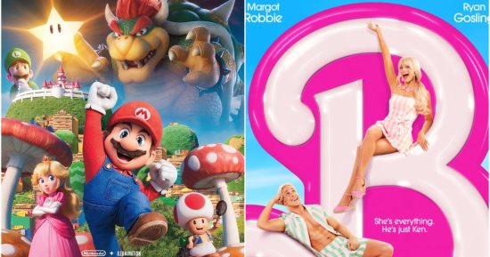 هل يتمكن Barbie من تخطى إيرادات The Super Mario Bros. Movie قبل رفعه من السينمات؟