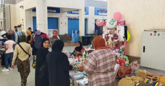 "الهاند ميد" مجال يتيح التمكين الاقتصادى للمرأة البورسعيدية.. معارض فى كل الأحياء لدعم الصناعات اليدوية.. والمحافظ يخصص أماكن عرض فى الحدائق والمتنزهات العامة.. قومى المرأة: هذه الصناعات تدعم رؤية 2030.. صور