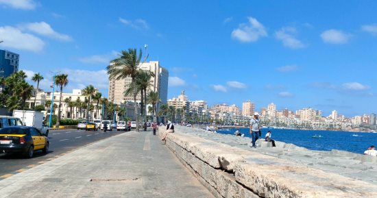 طقس الإسكندرية اليوم.. ارتفاع درجات الحرارة والعظمى 33 درجة