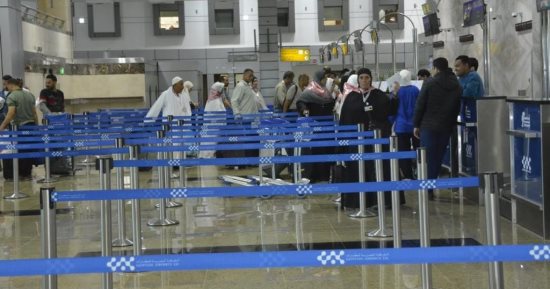 سكرتير عام المجلس الدولى للمطارات لأفريقيا يشيد بمطار سفنكس