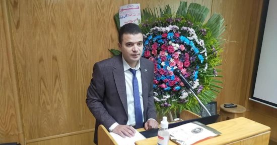 تعيين مدير مستشفى حميات المحلة وكيلا لمديرية الصحة بالغربية