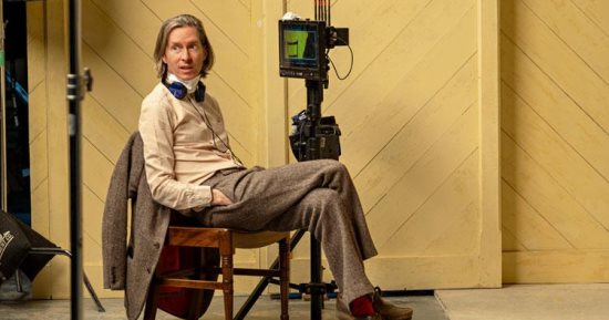 ويس أندرسون يحصل على CARTIER GLORY TO THE FILMMAKER خلال مهرجان فينسيا