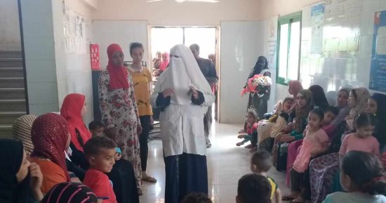 صحة المنيا: تقديم 155 ألف خدمة بمجال التوعية والرعاية يوليو الماضى