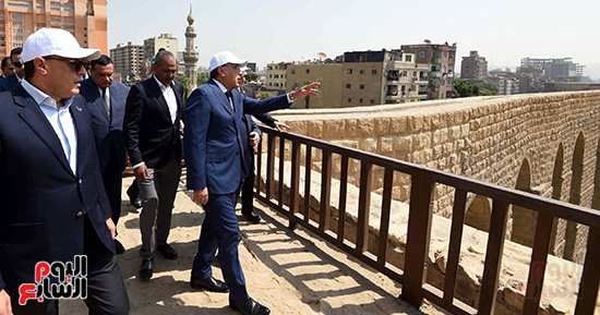 النائب هانى خضر: الدولة جادة فى تطوير القاهرة التاريخية لجذب السائحين