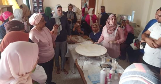  "الشباب والرياضة" تختتم عددًا من ورش "حرفتك مهنتك" بمحافظة الإسكندرية