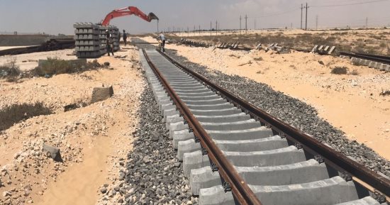 مصر تخطط للربط السككى مع دول الجوار.. فيديوجراف