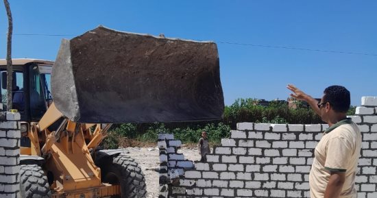 حملات أمنية مكبرة بالإسكندرية لإزالة التعديات على أملاك الدولة