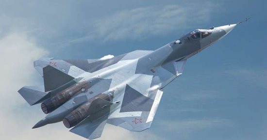 موسكو: سيتم تزويد طائرات Su-57 بصواريخ لإصابة أهدافها من مسافة 300 كيلومتر