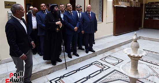 ‎رئيس الوزراء يتفقد عددا من المواقع الأثرية بعد انتهاء ترميمها وصيانتها.. افتتاح مشروع ترميم برج مأخذ سور مجرى العيون وحصن بابليون.. رئيس الوزراء: حريصون على إدخال المناطق الأثرية على خريطة المقاصد السياحية