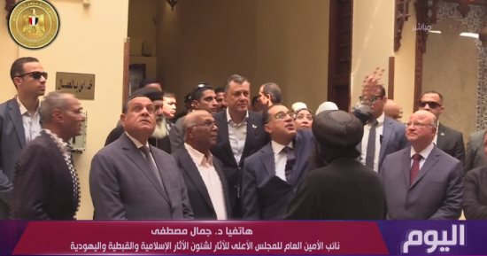 نائب الأمين العام لـ"الأعلى للآثار": افتتاح حصن بابليون للجمهور لأول مرة بمصر