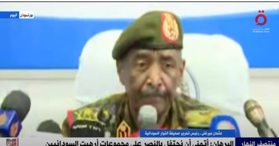 عثمان ميرغنى: مصر تتبنى مسارا جديدا تستخدم فيه كل المبادرات لوقف الحرب بالسودان