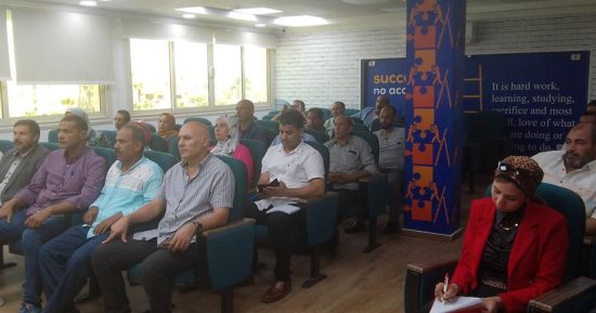 برنامج تدريبى لتحسين الأداء الرقابى لمنظومة الإدارة المحلية بكفر الشيخ