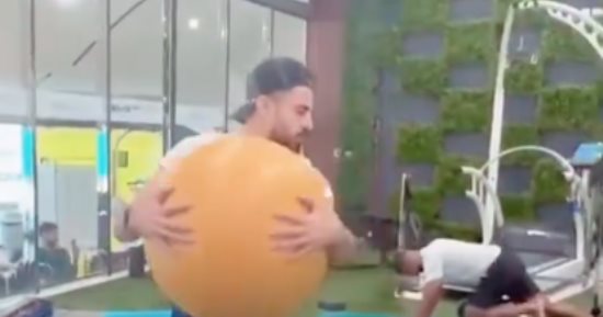 "ونش" الزمالك يخوض مرحلة جديدة من التأهيل قبل العودة للملاعب.. صور