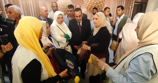 وزيرة التضامن تبحث مع سيدات من رفح والشيخ زويد مشكلات الأسرة السيناوية