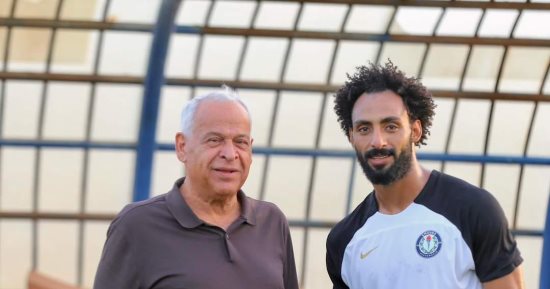 سموحة يعلن التعاقد مع حسام هريدي والنيجيري إيمانويل إيهيزو