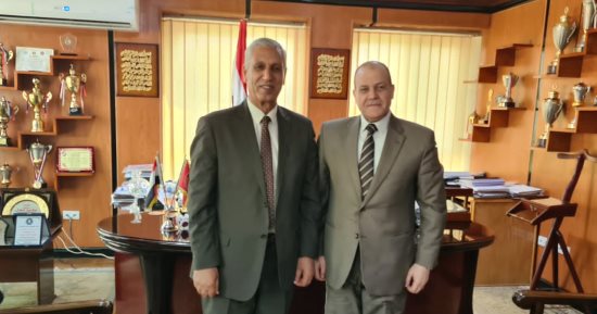 رئيس مياه الدقهلية يبحث مع رئيس شمال الدلتا للكهرباء تنفيذ عدد من المشروعات