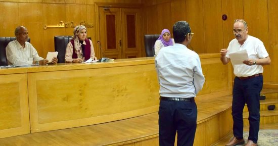 سكرتير محافظ الأقصر تبحث مشكلات المواطنين باللقاء الأسبوعى