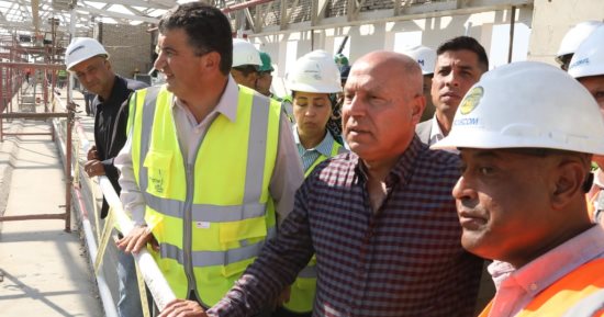 وزير النقل: المونوريل يربط القاهرة الكبرى بالمدن الجديدة.. صور