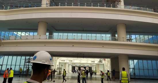 محطة سكك حديد صعيد مصر تستعد للافتتاح.. صور