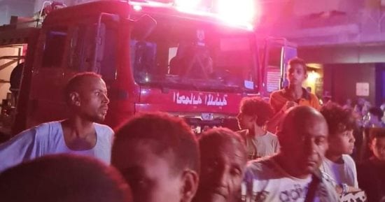 السيطرة على حريق شقة سكنية فى مدينة نصر  
