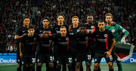 مرموش يقود آينتراخت فرانكفورت للتأهل لدور المجموعات فى دوري المؤتمر الأوروبي