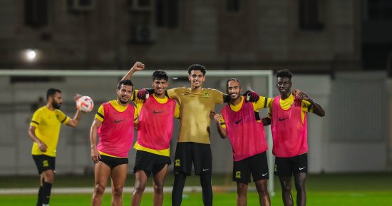 طارق حامد يظهر فى تدريبات الاتحاد بقوة قبل قمة الهلال فى الدوري السعودي