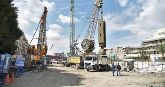 القومية للأنفاق: محطة مترو المريوطية ستخدم آلاف السكان يوميًا.. فيديو