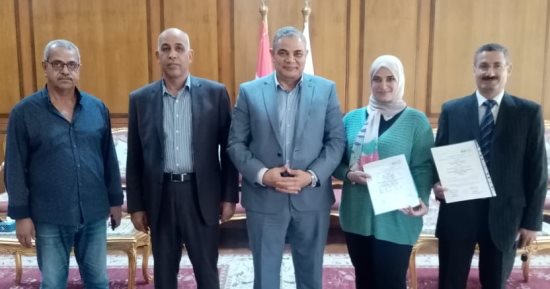 اعتماد معمل الهندسة الوراثية وزراعة الأنسجة بكلية الزراعة جامعة كفر الشيخ