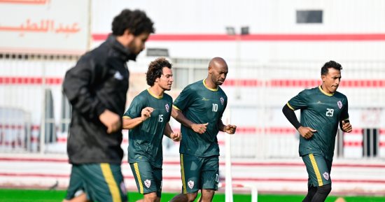 ظهور شيفو ونيولوك سامسون.. كوليس أول مران للزمالك بالموسم الجديد × 10 صور