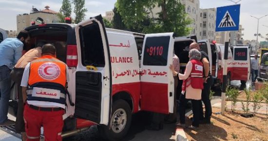 مصرع طفلة بحادث دهس فى "بيت لاهيا" شمال قطاع غزة