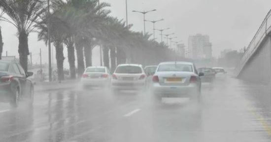 الأرصاد: أمطار على أغلب الأنحاء اليوم.. والصغرى بالقاهرة 16 درجة