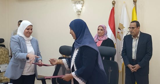 التضامن توقع 9 بروتوكولات مع جمعيات شمال سيناء والقباج تلتقى أسر الشهداء